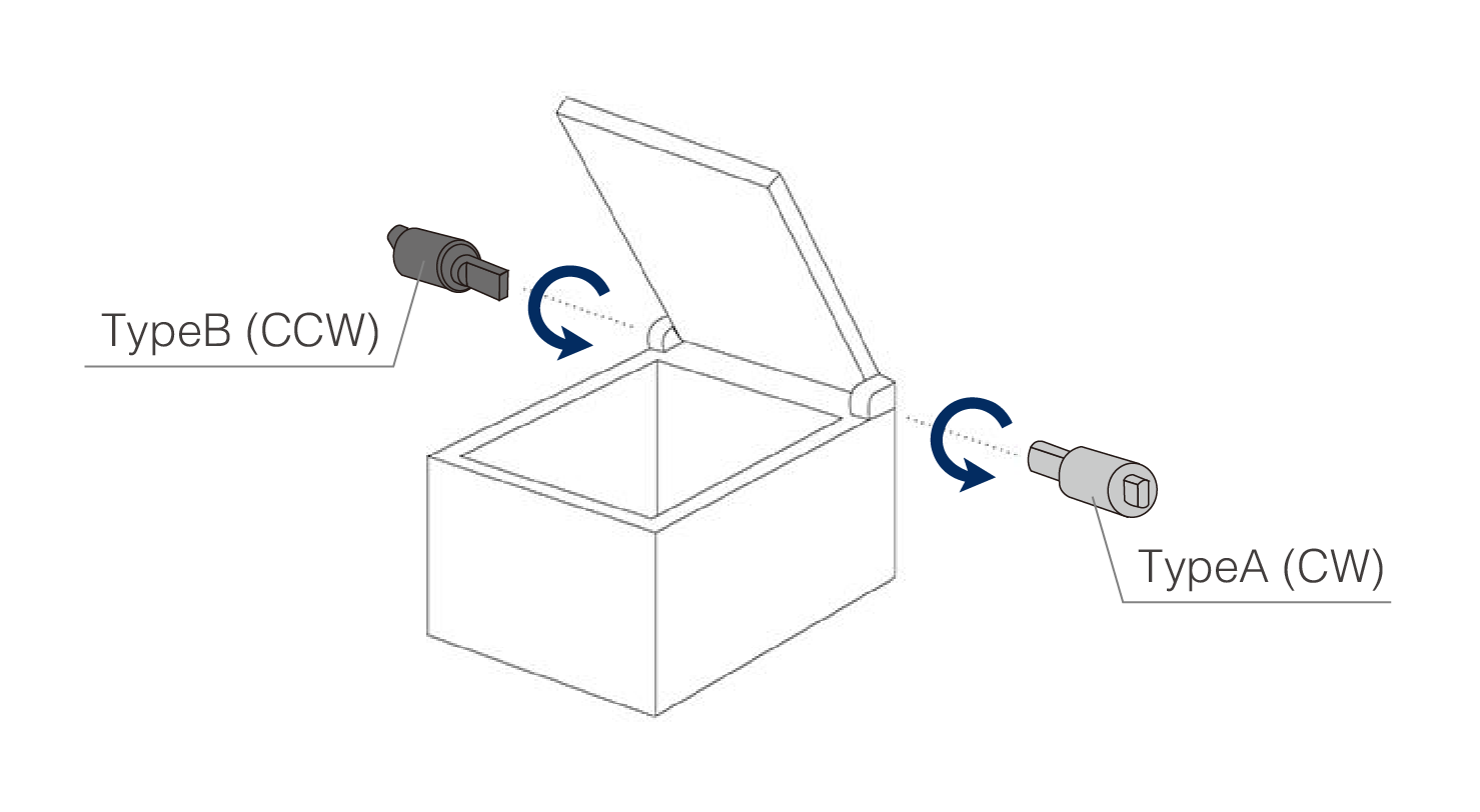 How to install rotary dampers