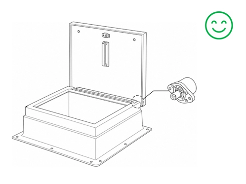 How Rotary Dampers Solve Linear Damper Challenges in Space-Saving Design