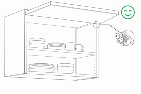 How Rotary Dampers Solve Linear Damper Challenges in Space-Saving Design