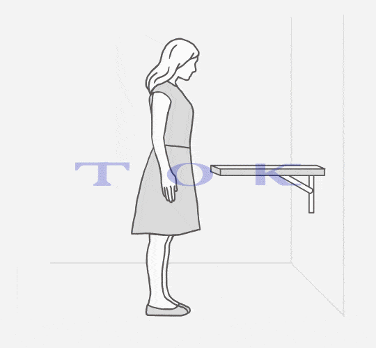 GIF animation of Folding Table