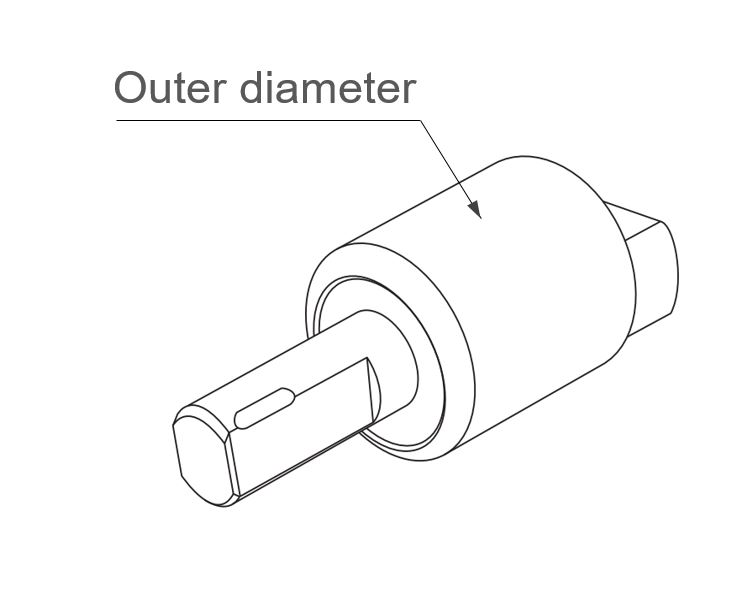 Select the rotary damper by the design - type2
