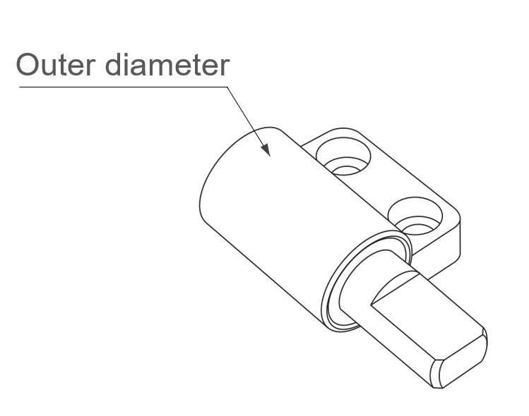 Select the rotary damper by the design - type4