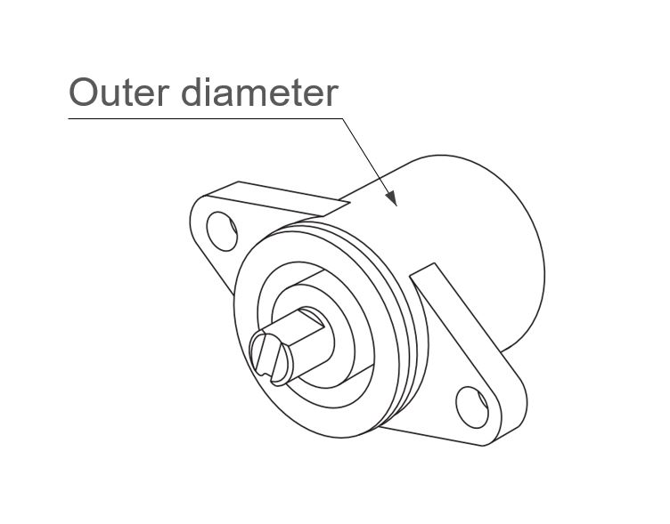 Select the rotary damper by the design - type1