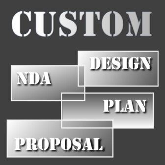 Custom image of TOK rotary damper DESIGN NDA PLAN proposal